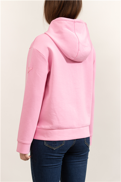 Emporio Armani Kadın Fermuarlı Sweatshirt