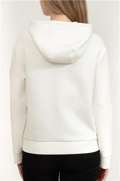 Emporio Armani Kadın Fermuarlı Sweatshirt