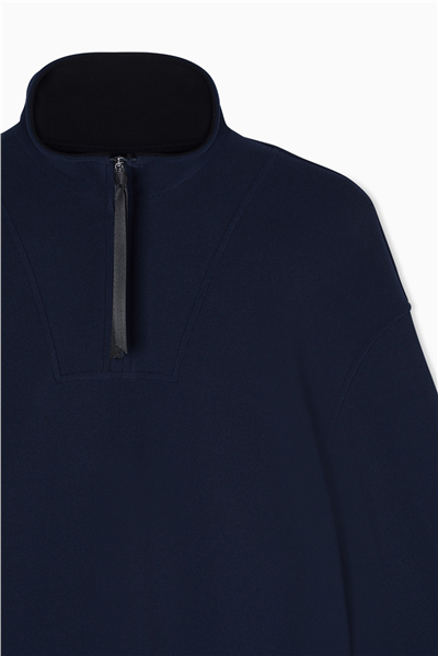 Emporio Armani Kadın Fermuarlı Sweatshirt
