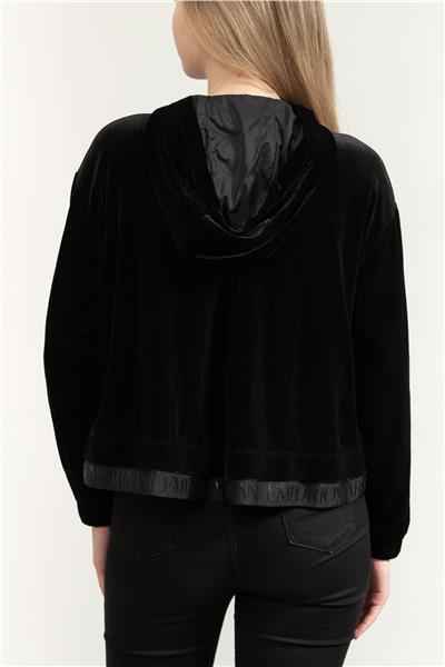 Emporio Armani Kadın Fermuarlı Sweatshirt