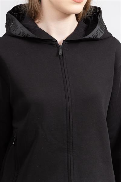 Emporio Armani Kadın Fermuarlı Sweatshirt