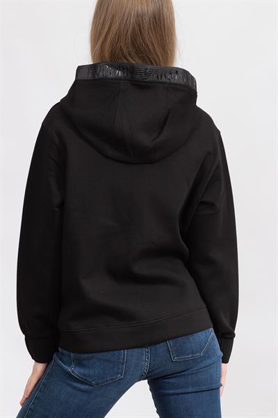 Emporio Armani Kadın Fermuarlı Sweatshirt