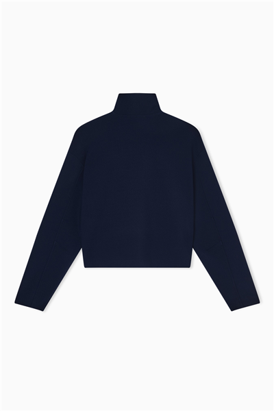 Emporio Armani Kadın Fermuarlı Sweatshirt