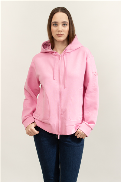 Emporio Armani Kadın Fermuarlı Sweatshirt