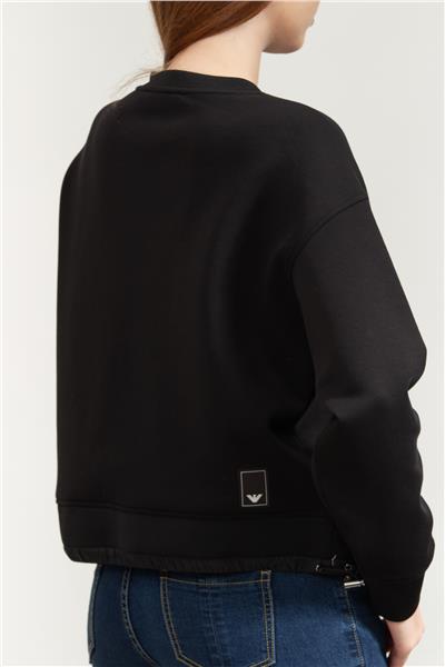 Emporio Armani Kadın Fermuarlı Sweatshirt