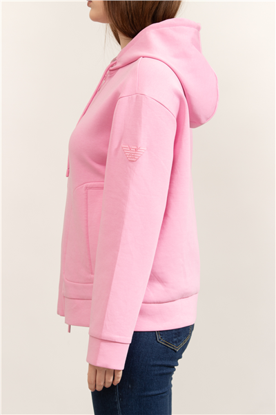 Emporio Armani Kadın Fermuarlı Sweatshirt