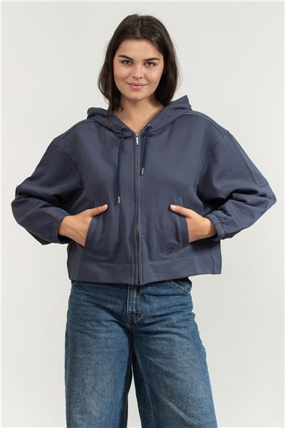 Emporio Armani Kadın Kapüşonlu Sweatshirt