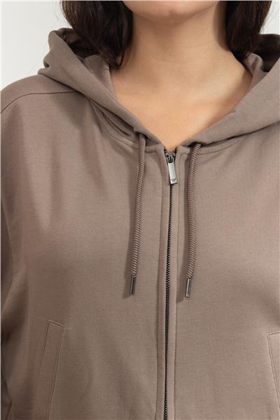 Emporio Armani Kadın Kapüşonlu Sweatshirt