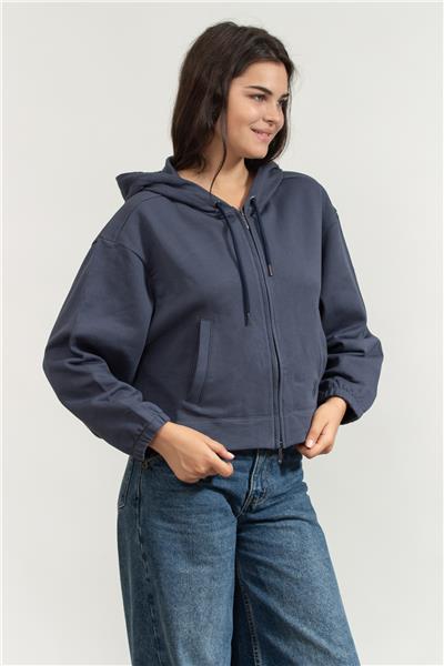 Emporio Armani Kadın Kapüşonlu Sweatshirt