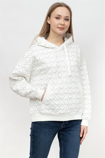 Emporio Armani Kadın Kapüşonlu Sweatshirt