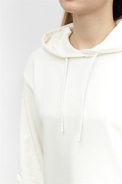 Emporio Armani Kadın Kapüşonlu Sweatshirt