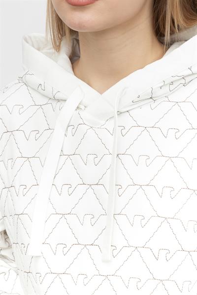 Emporio Armani Kadın Kapüşonlu Sweatshirt