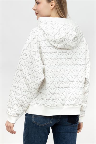 Emporio Armani Kadın Kapüşonlu Sweatshirt