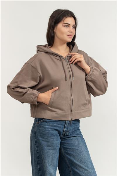 Emporio Armani Kadın Kapüşonlu Sweatshirt