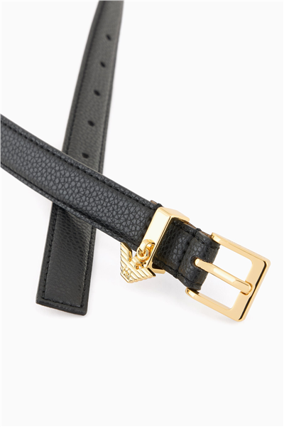 Emporio Armani Kadın Kemer Siyah