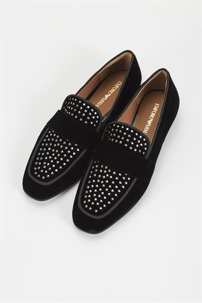 Emporio Armani Kadın Loafer Ayakkabı