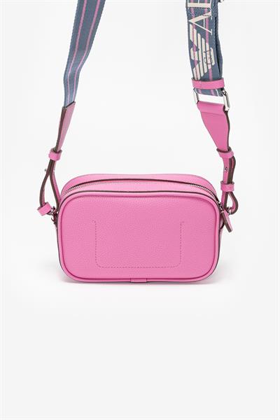 Emporio Armani Kadın Mini Omuz Çantası Fuşya