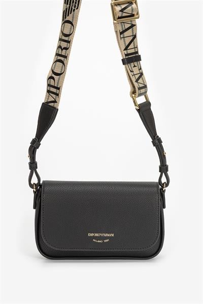 Emporio Armani Kadın Mini Omuz Çantası Siyah