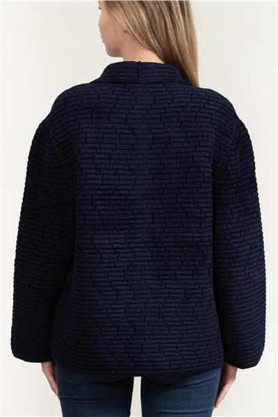 Emporio Armani Kadın Mont Lacivert
