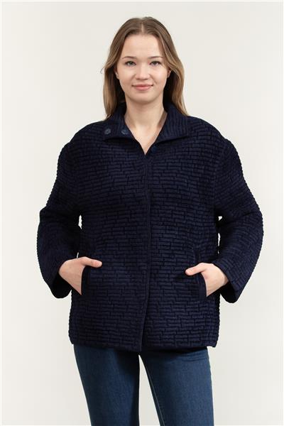 Emporio Armani Kadın Mont Lacivert