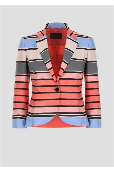 Emporio Armani Kadın Mont Beyaz