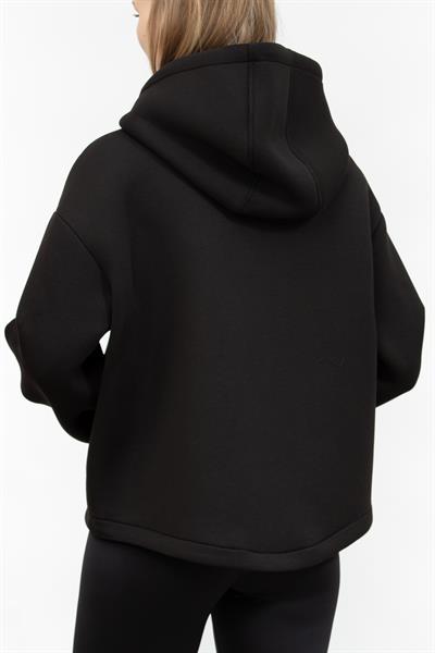 Emporio Armani Kadın Mont Siyah
