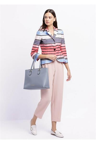 Emporio Armani Kadın Mont Beyaz