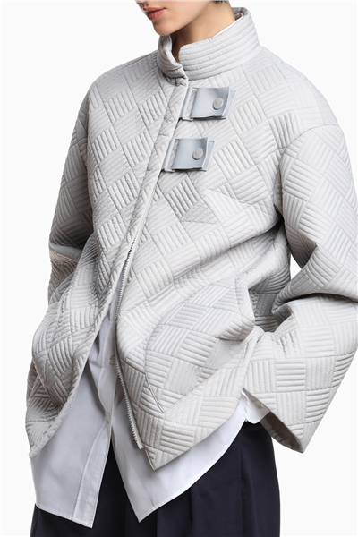 Emporio Armani Kadın Mont Gri