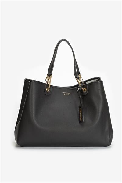 Emporio Armani Kadın Omuz Çantası Siyah