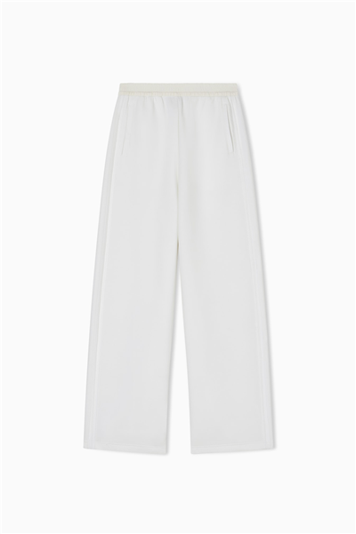 Emporio Armani Kadın Pantolon Beyaz