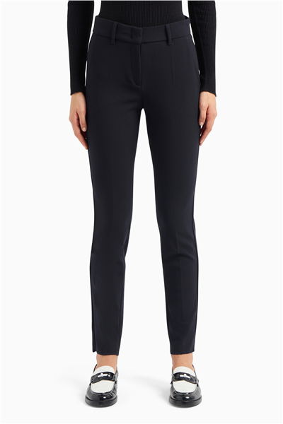Emporio Armani Kadın Pantolon Siyah