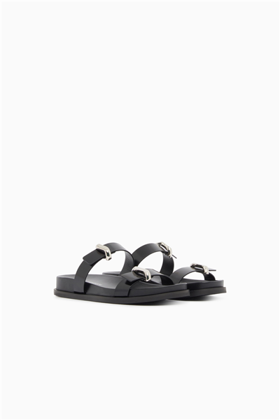 Emporio Armani Kadın Sandalet Siyah