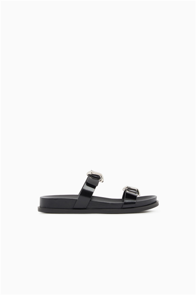 Emporio Armani Kadın Sandalet Siyah