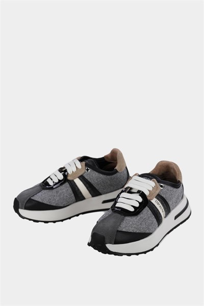 Emporio Armani Kadın Sneaker Çok Renkli