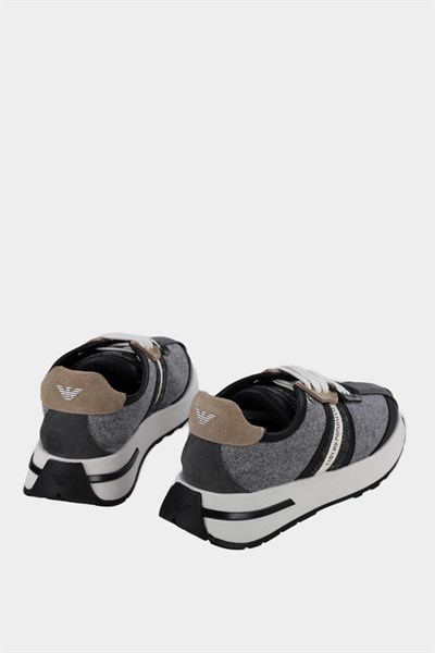 Emporio Armani Kadın Sneaker Çok Renkli