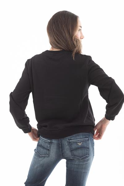 Emporio Armani Kanguru Cepli Uzun Kollu Kadın Sweatshirt