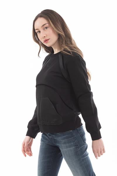 Emporio Armani Kanguru Cepli Uzun Kollu Kadın Sweatshirt