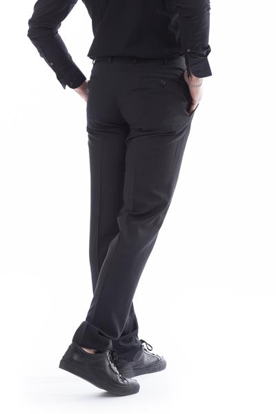 Emporio Armani Klasik Yün Erkek Pantolon