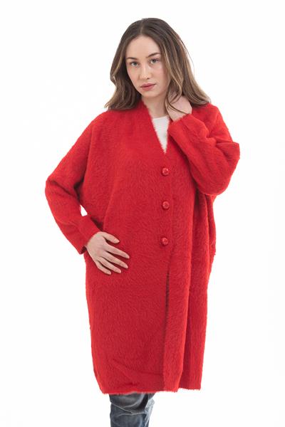 Emporio Armani Oversized Kadın Örme Hırka