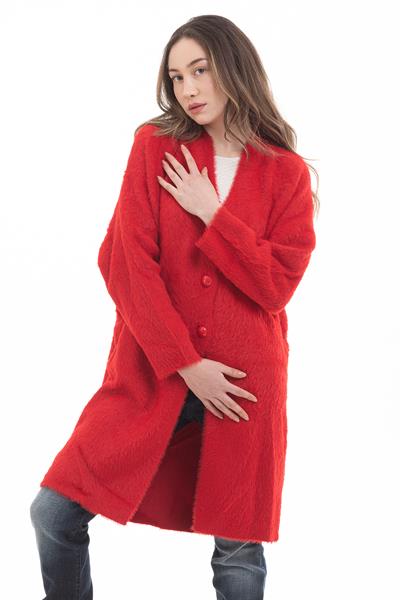Emporio Armani Oversized Kadın Örme Hırka
