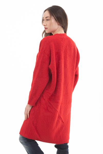 Emporio Armani Oversized Kadın Örme Hırka