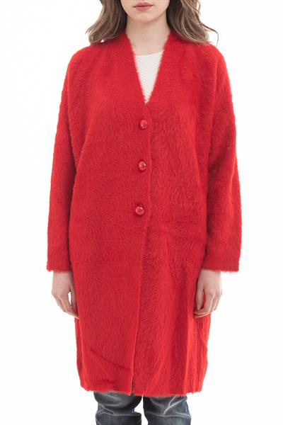 Emporio Armani Oversized Kadın Örme Hırka