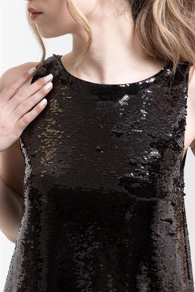 Emporio Armani Payet İşlemeli Kadın Bluz