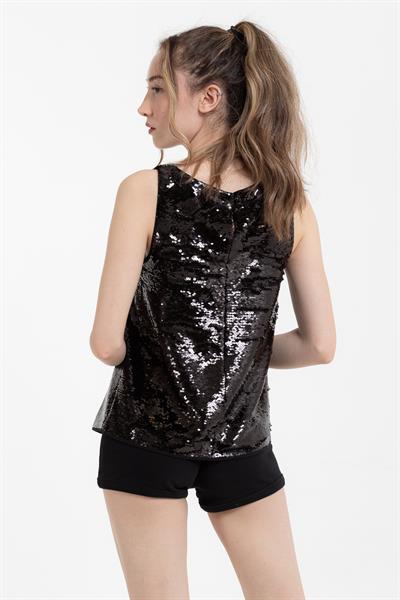 Emporio Armani Payet İşlemeli Kadın Bluz