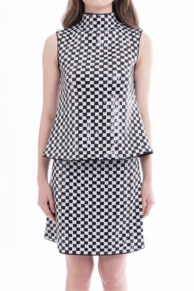 Emporio Armani Payetli Kolsuz Kadın Bluz