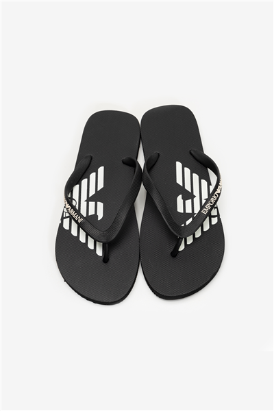 Emporio Armani Plaj Terliği Siyah