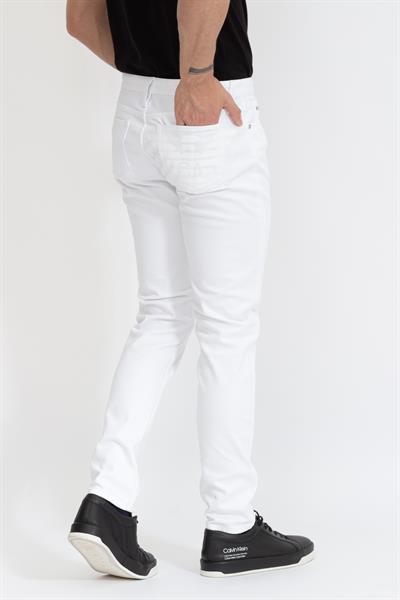 Emporio Armani Regular Fit  Erkek Jean Pantolon