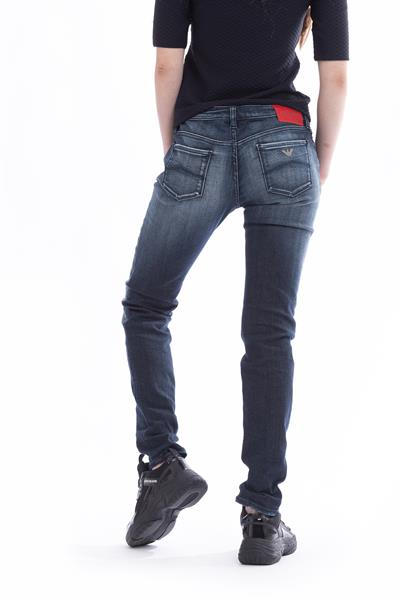 Emporio Armani Skinny Düşük Bel Kadın Jean Pantolon