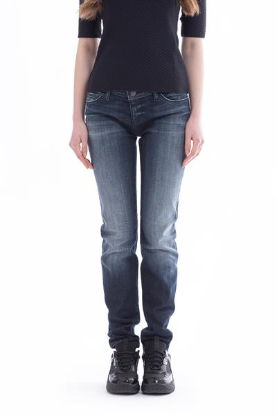 Emporio Armani Skinny Düşük Bel Kadın Jean Pantolon