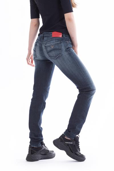 Emporio Armani Skinny Düşük Bel Kadın Jean Pantolon